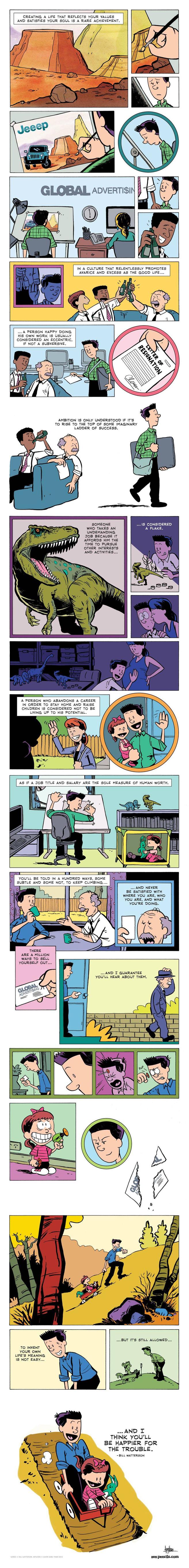 Bill Watterson cartoon