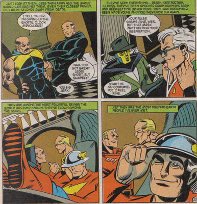 Costumes don't fit as well decades later.