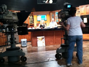 Ashley and Seth shoot a promo for Mass Appeal