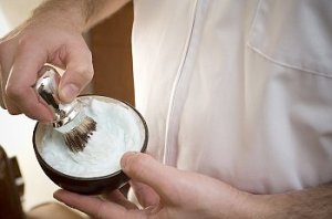 Mixing Shaving Cream