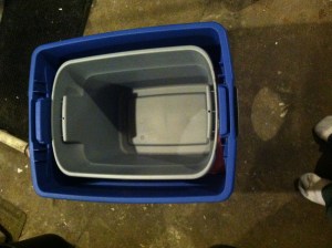 Just place you insulation in the in-between spots, minus your entrance side, of course!