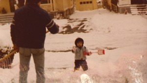 Me circa 1981. There was only this one in the album of that day. If this was today's digital age, you'd probably find about 25 from that afternoon.