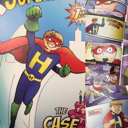 Party - Montage of comic