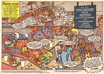 saturday morning nbc ad