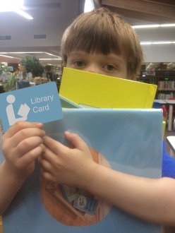 First LIbrary Card Rev1