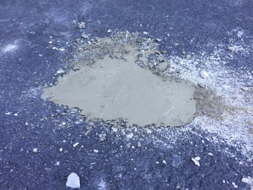 June 28, 2019 - Driveway chipmunk problem 07